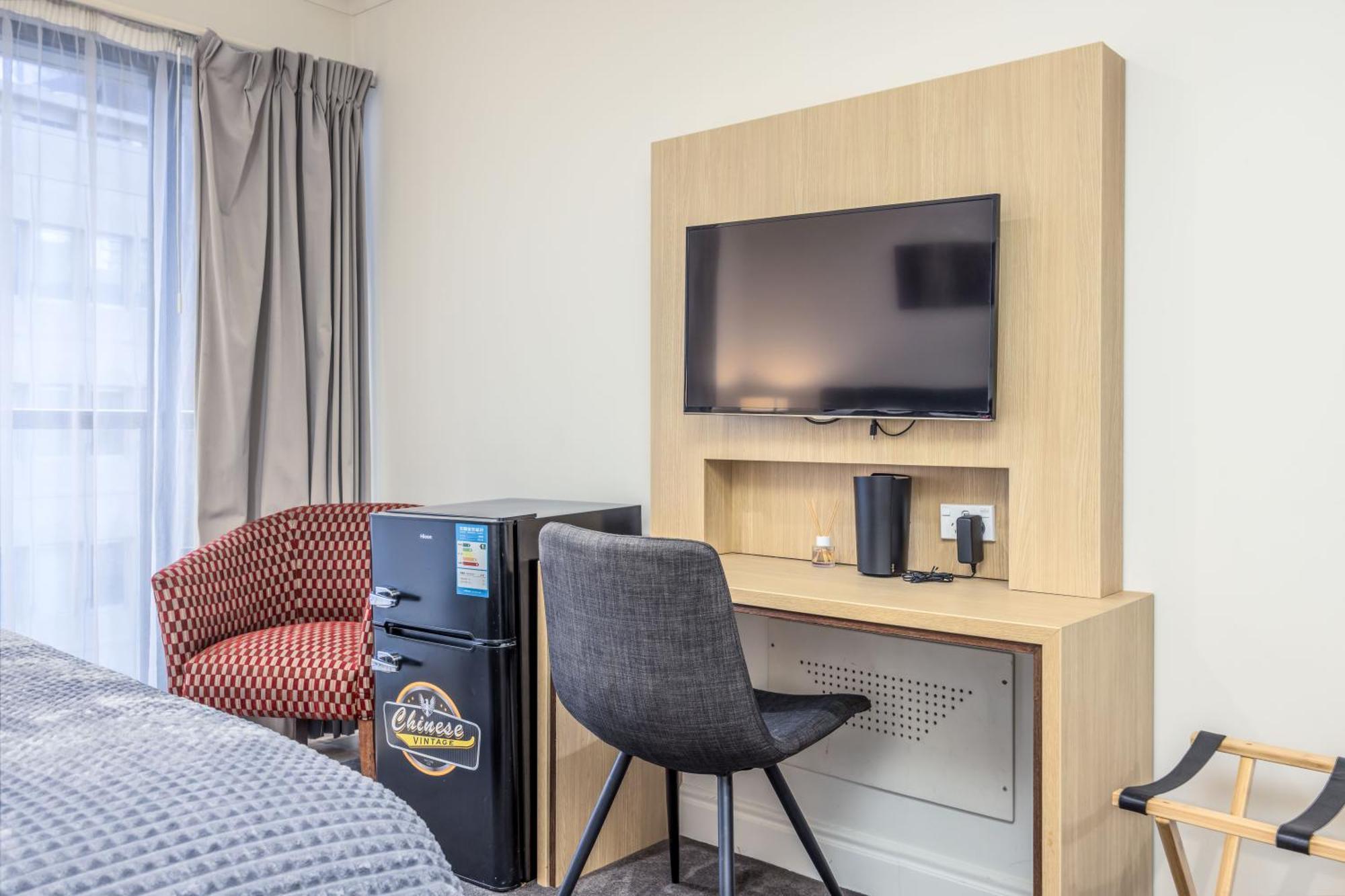 Highrise Studio Apartment W/ Ac, Pool & Gym In Auckland Cbd Exterior photo